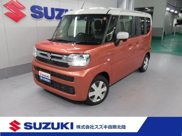 スペーシア　４ＷＤ　ＨＹＢＲＩＤ　Ｘ　４ＷＤ　カーナビ／全方