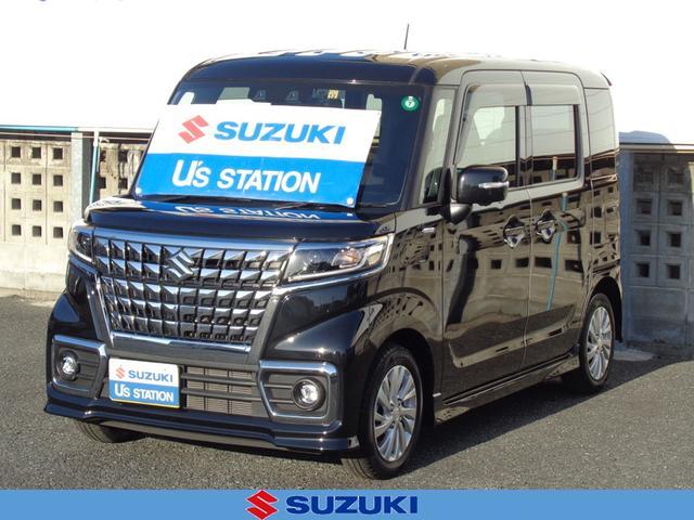 スペーシア　カスタム　カスタム　ＨＹＢＲＩＤ　ＧＳ　３型