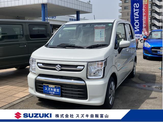 ワゴンＲ　４ＷＤ　ＨＹＢＲＩＤ　ＦＸ－Ｓ　前後ブレーキサポ