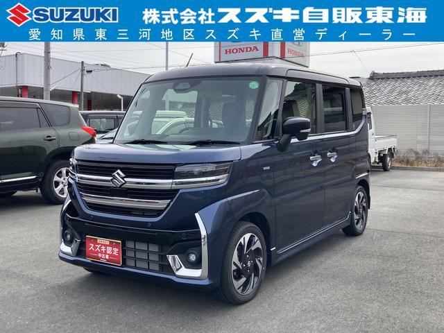 スペーシア　カスタム　ＨＹＢＲＩＤ　ＸＳ　両席パワースライドド