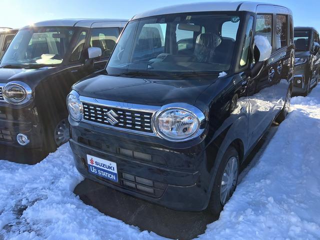 ワゴンＲ　スマイル　４ＷＤ　ハイブリッドＳ　４ＷＤ　☆ナビ＆セーフテ