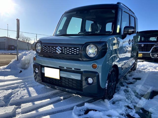 スペーシア　ギア　４ＷＤ　ハイブリッドＸＺ　３型　４ＷＤ　☆全方位