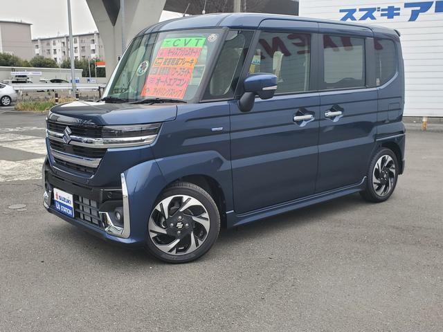スペーシア　カスタム　カスタム　ＨＹＢＲＩＤ　ＸＳ