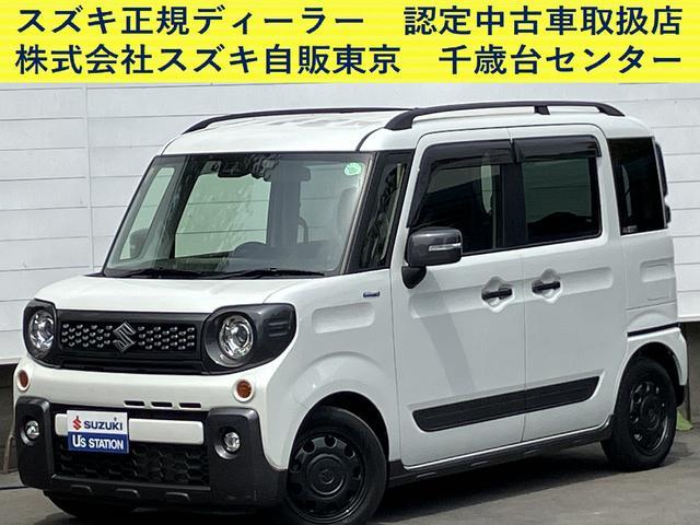 スペーシア　ギア　ギア　ＨＹＢＲＩＤ　ＸＺターボ　ナビ　Ｅ