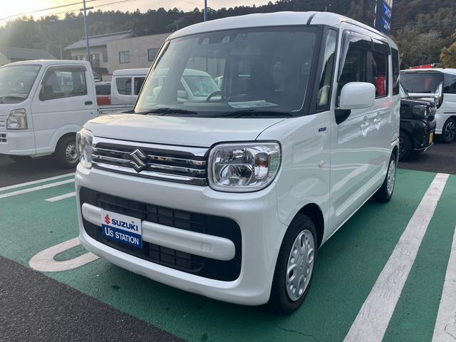 スペーシア　車いす移動車　ＨＹＢＲＩＤ　Ｘ３型　ナビ