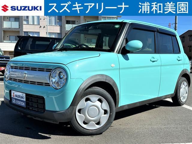 アルト　ラパン　Ｓ　ナビ　ＨＩＤ　シートヒーター　ドラレ