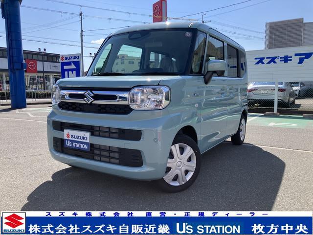 スペーシア　ＨＹＢＲＩＤ　Ｇ　セーフティサポート　ス