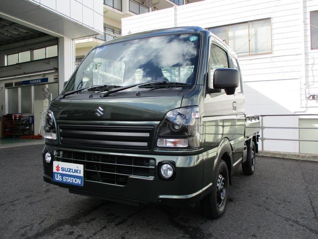 キャリイトラック　４ＷＤ　Ｘリミテッド　５型　試乗車　４ＷＤ　ＡＴ