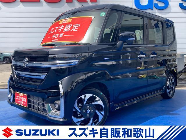 スペーシア　カスタム　カスタム　ＨＹＢＲＩＤ　ＸＳターボ　デモ