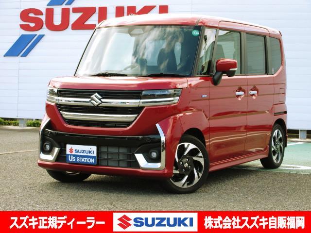 スペーシア　カスタム　ＨＹＢＲＩＤ　ＸＳターボ／サポカー