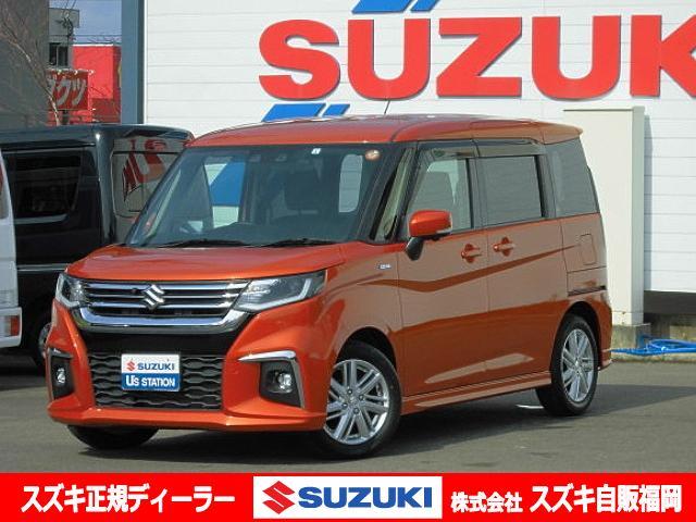 ソリオ　ＨＹＢＲＩＤ　ＭＺ　全方位モニター付ナビ