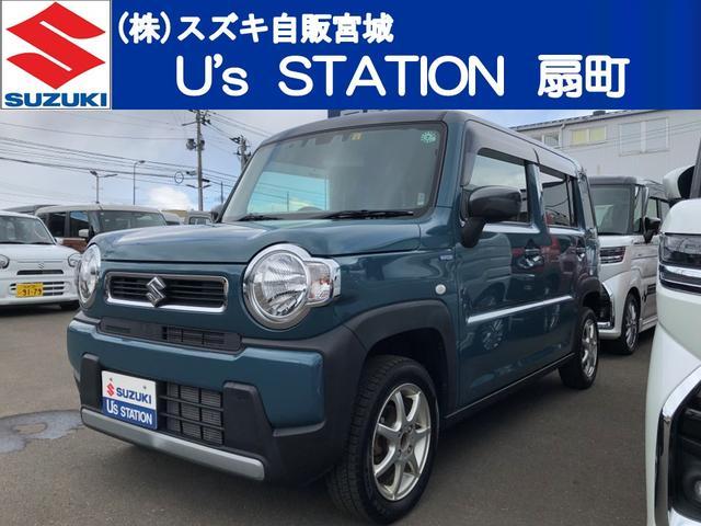ハスラー　ＨＹＢＲＩＤ　Ｇ　７インチワイドカーナビ