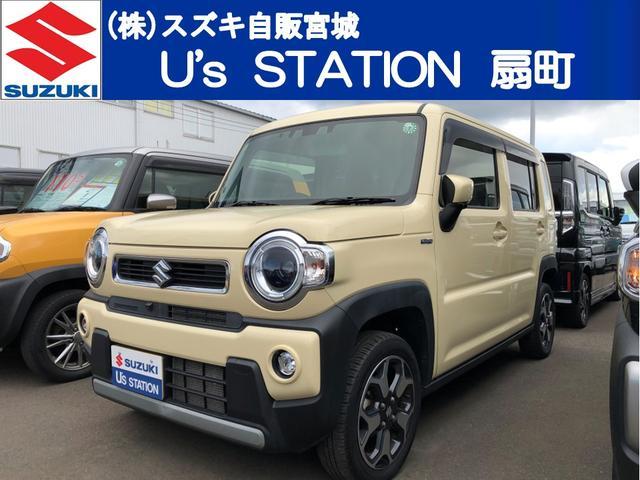 ハスラー　ＨＹＢＲＩＤ　Ｘ　全方位カメラ付９インチ