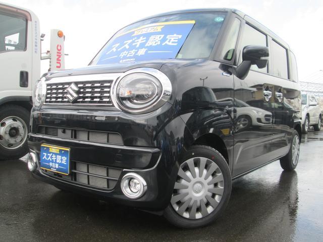ワゴンＲ　スマイル　４ＷＤ　ＨＹＢＲＩＤ　Ｘ　２型　４ＷＤ　全方位カ