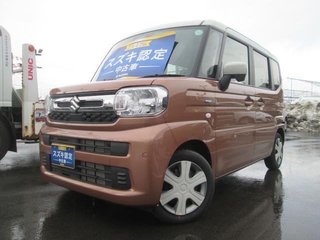 スペーシア　ＨＹＢＲＩＤ　Ｘ　　オーディオレス　オー