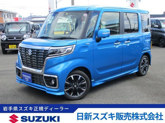 スペーシア　カスタム　４ＷＤ　カスタム　ＨＹＢＲＩＤ　ＸＳ　４ＷＤ　両