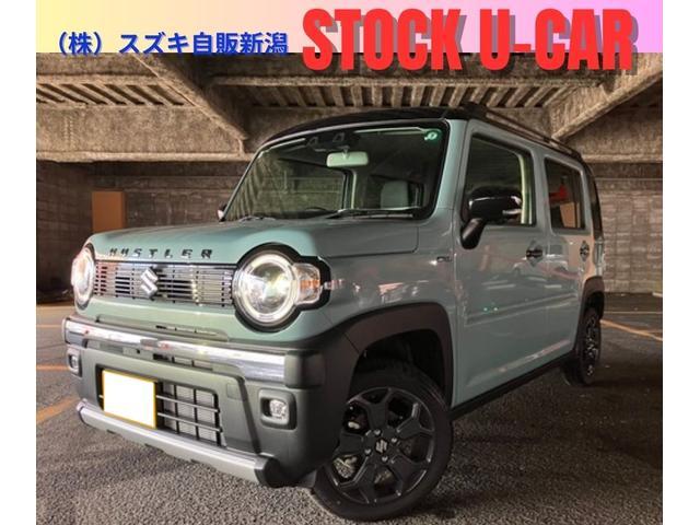 ハスラー　４ＷＤ　タフワイルド　３型　　★当社社用車アップ