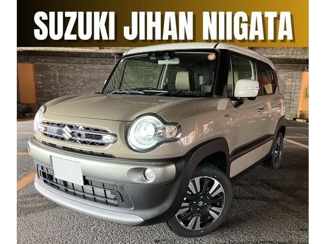 クロスビー　４ＷＤ　ＨＹＢＲＩＤ　ＭＺ　４型　　★当社社用車