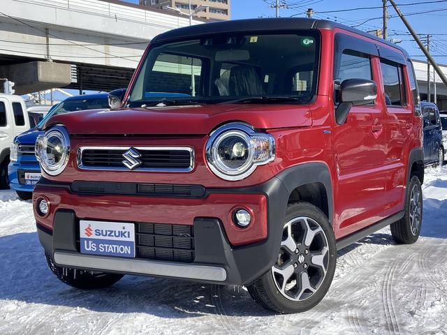 ハスラー　４ＷＤ　ハイブリッドＸ　４ＷＤ　☆ブレーキサポー