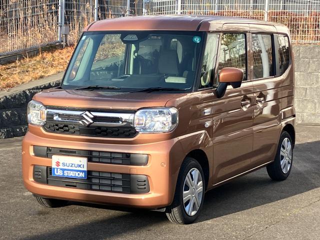 スペーシア　ＨＹＢＲＩＤ　Ｘ　２ＷＤ　衝突被害軽減シ