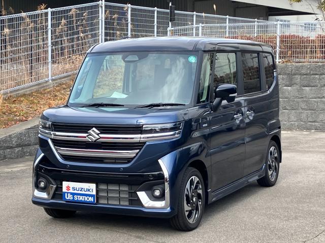 スペーシア　カスタム　４ＷＤ　カスタム　ＨＹＢＲＩＤ　ＸＳ　４ＷＤ　衝