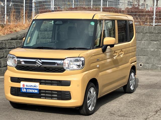 スペーシア　ＨＹＢＲＩＤ　Ｇ　　２ＷＤ　　衝突被害軽