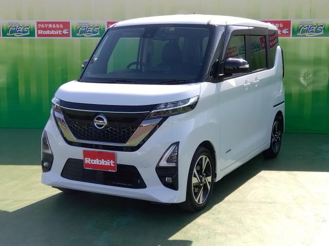 ルークス　ハイウェイスターＧターボ　アーバンクロム