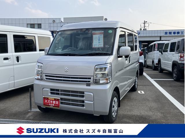 エブリイバン　４ＷＤ　ＰＣ　パートタイム４ＷＤ／前後ブレーキサ