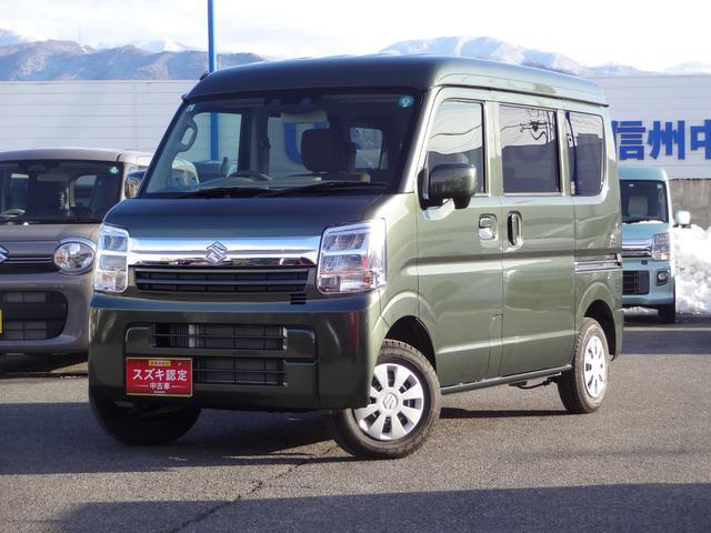 エブリイバン　４ＷＤ　ＪＯＩＮターボ　６型　４ＷＤ　プッシュス