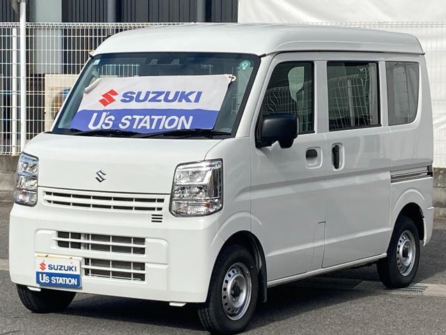 エブリイバン　４ＷＤ　ＰＡリミテッド　６型　４ＷＤ　ＣＶＴ　衝