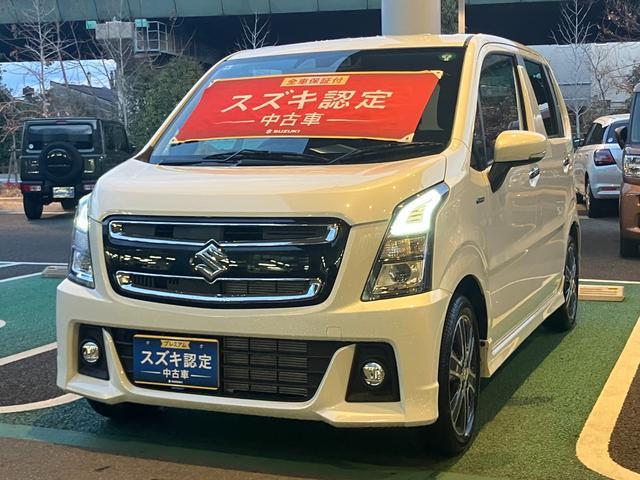 ワゴンＲ　スティングレー　スティングレー　ＨＹＢＲＩＤ　Ｔ　４型前