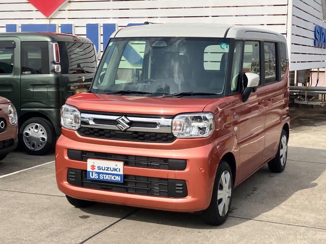 スペーシア　ＨＹＢＲＩＤ　Ｘ前後衝突被害軽減ブレーキ