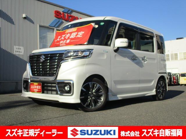 スペーシア　カスタム　４ＷＤ　ＨＹＢＲＩＤ　ＸＳターボ　２型　ドライブ