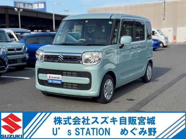 スペーシア　ＨＹＢＲＩＤ　Ｘ　２ＷＤ／ＣＶＴ　純正８