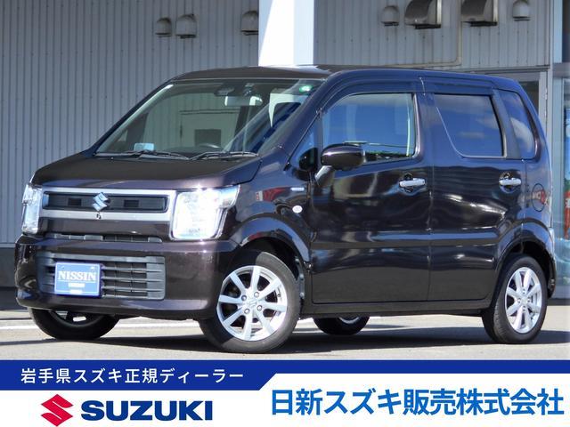 ワゴンＲ　４ＷＤ　２５周年記念車　ＨＹＢＲＩＤ　ＦＸリミテ