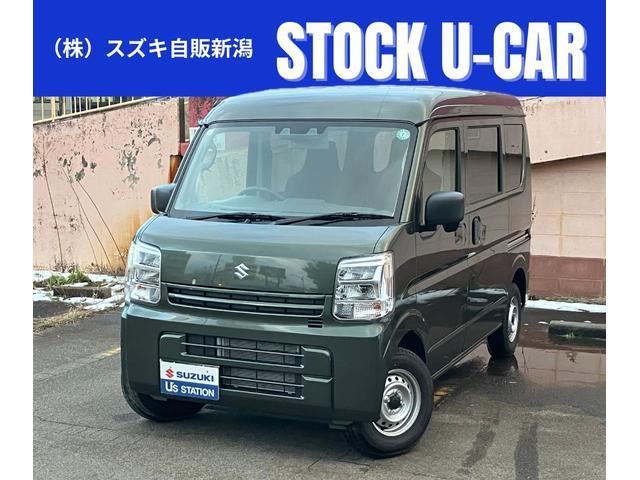 エブリイバン　４ＷＤ　ＰＡリミテッド　６型　★当社社用車アップ