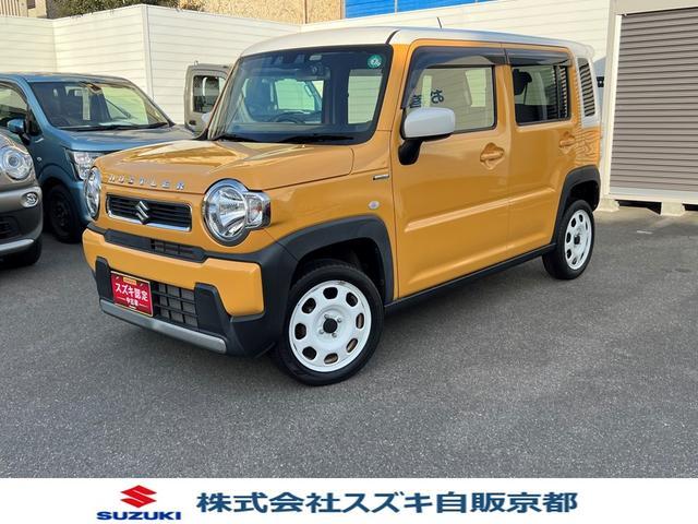 ハスラー　ＨＹＢＲＩＤ　Ｇ　ナビ　ドラレコ　前後衝