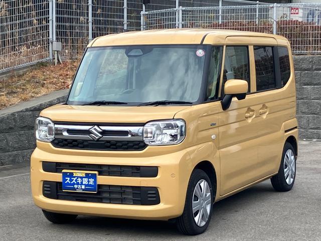 スペーシア　ＨＹＢＲＩＤ　Ｘ　２ＷＤ　衝突被害軽減ブ