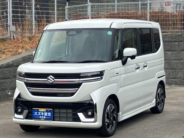 スペーシア　カスタム　４ＷＤ　カスタム　ＨＹＢＲＩＤ　ＸＳ　４ＷＤ　衝
