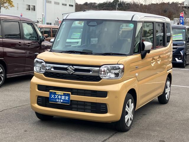 スペーシア　ＨＹＢＲＩＤ　Ｘ　衝突被害軽減ブレーキ