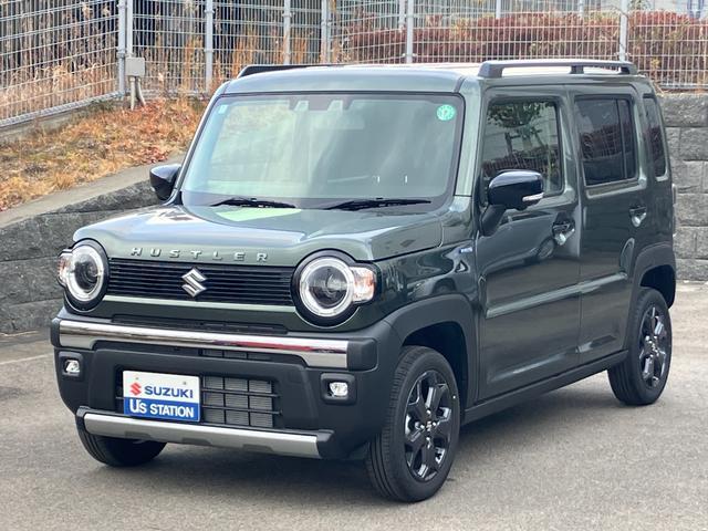 ハスラー　タフワイルド　３型　衝突被害軽減ブレーキ