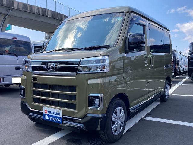 アトレーバン　４ＷＤ　ＥＴＣ
