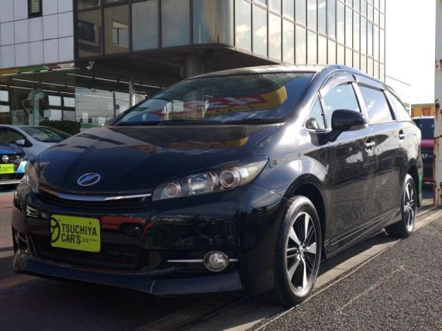 ウィッシュ　１．８Ｓモノトーン