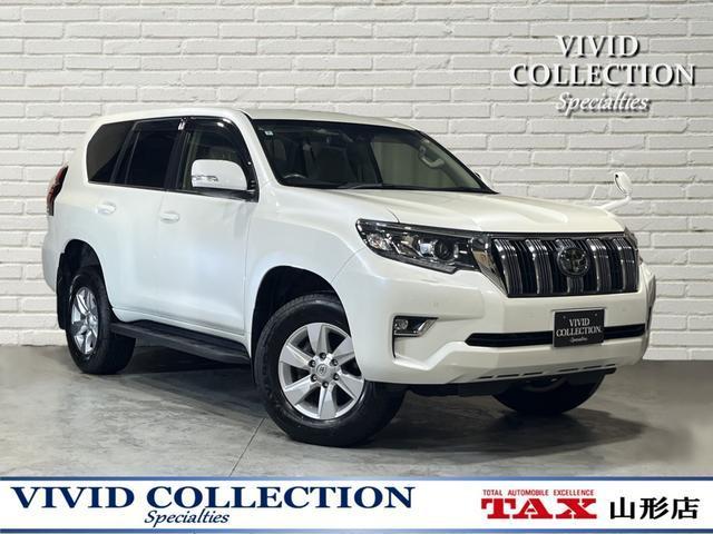 ランドクルーザープラド　ＴＸ　Ｌパッケージ　４ＷＤ　純正９型ＳＤ