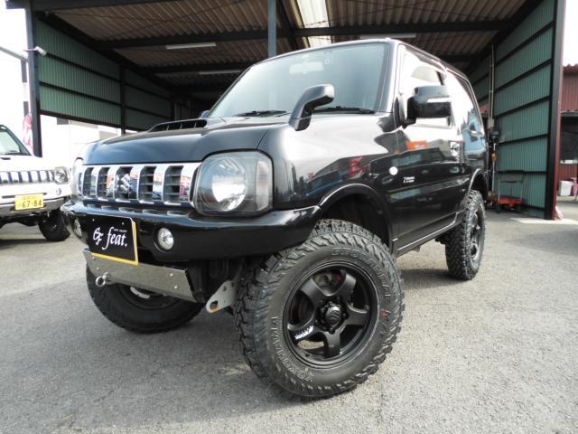 ジムニー　４ＷＤ　クロスアドベンチャー　カスタムＡＴ