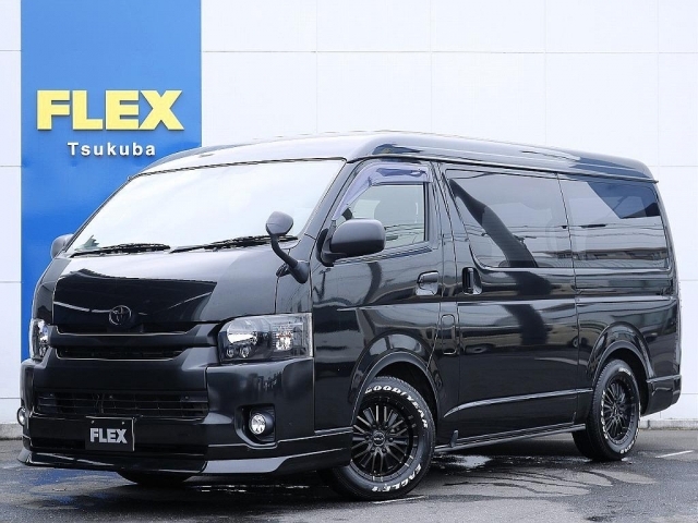 ハイエースワゴン　４ＷＤ　ワイド　ＧＬ　ロング　ミドルルーフ