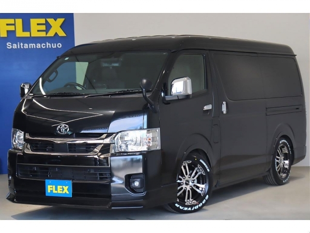 ハイエースバン　２ＷＤ　ワイドＳ－ＧＬダークプライム２ロングＭＲ