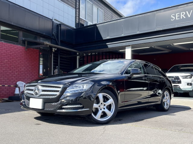 ＣＬＳ　シューティングブレーク　ＣＬＳ３５０　ブルーエフィシェンシー