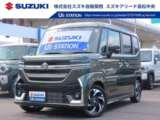 スペーシア　カスタム　カスタム　ＨＹＢＲＩＤ　ＸＳ
