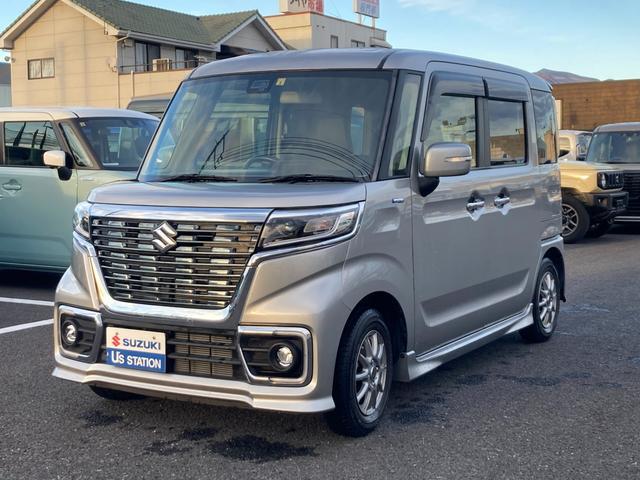 スペーシア　カスタム　カスタム　ＨＹＢＲＩＤ　ＸＳ　オーディオ